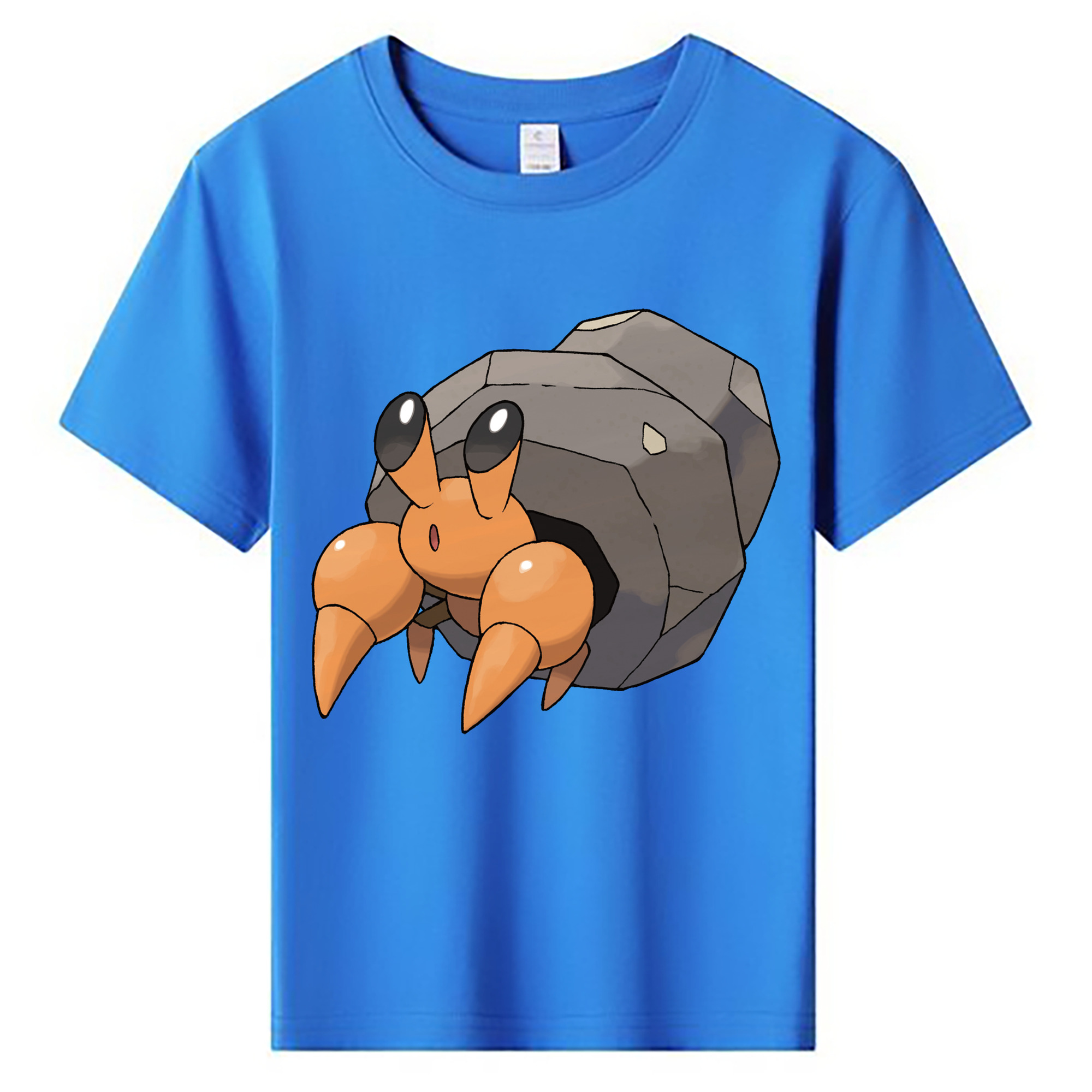 （画像用） ポケットモンスター Pokémon 綿100％キッズTシャツ（フロントプリント）
